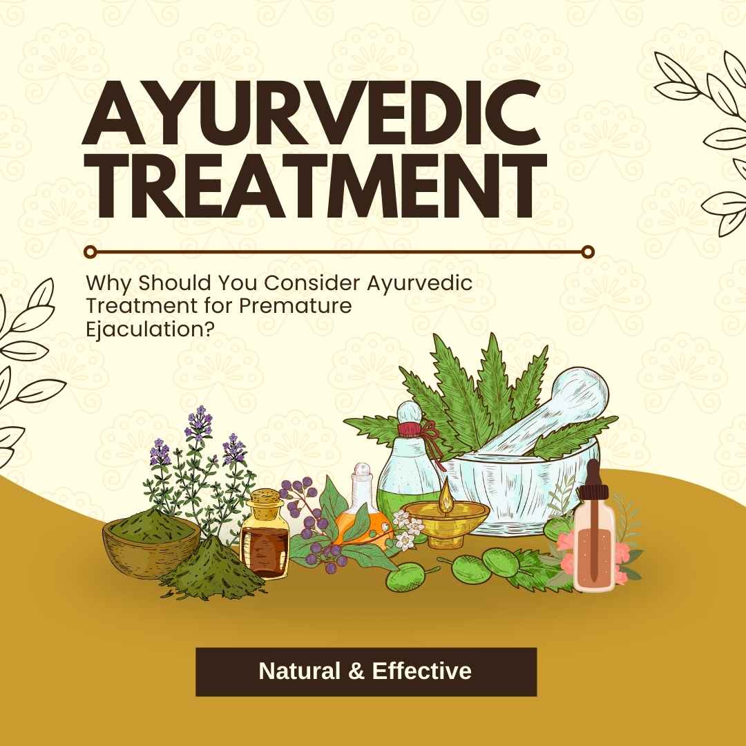 Ayurvedic Medicine for Premature Ejaculation