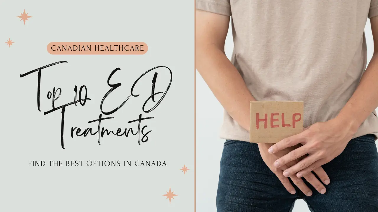 Canadian ED Treatment 