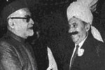 Hakim ji with Ex.President Dr. Zakir Husain ji 