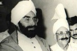 Hakim ji with Ex.President Giani Zail Singh ji