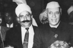 Hakim ji with Ex.Prime Minister Pandit Jawaharlal Nehru Ji